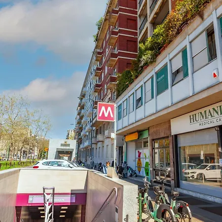 شقة City Life - Modern Nearby M5 Domodossola ميلان